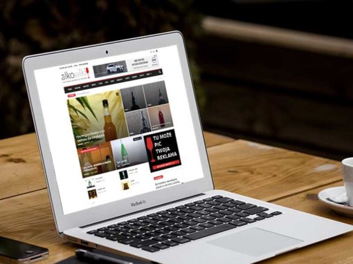 Portal dla recenzentów alkoholi