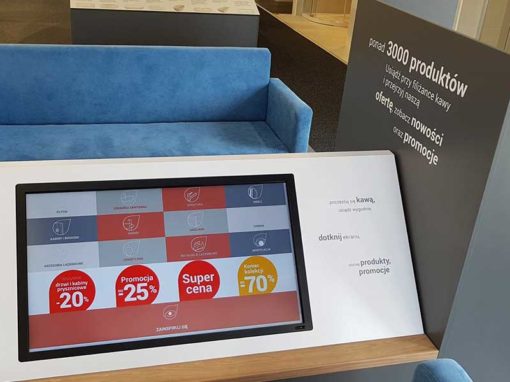 Product Center, aplikacja dla Komfort Łazienki