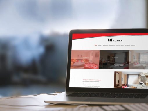 Strona internetowa hotelu
